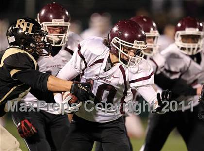 Thumbnail 3 in Orchard Park vs. Rush-Henrietta (NYSPHSAA Class-A Quarterfinals) photogallery.