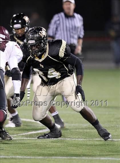 Thumbnail 2 in Orchard Park vs. Rush-Henrietta (NYSPHSAA Class-A Quarterfinals) photogallery.