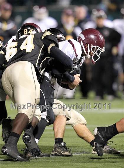 Thumbnail 1 in Orchard Park vs. Rush-Henrietta (NYSPHSAA Class-A Quarterfinals) photogallery.