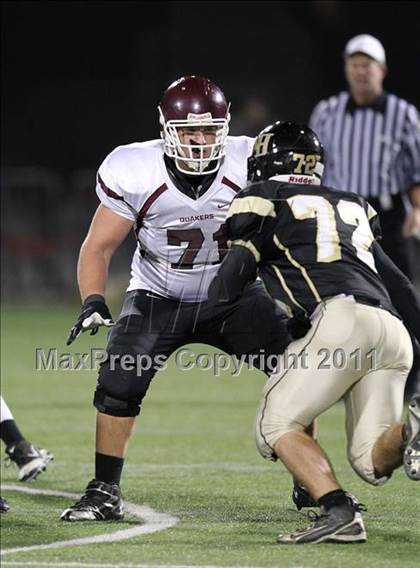 Thumbnail 2 in Orchard Park vs. Rush-Henrietta (NYSPHSAA Class-A Quarterfinals) photogallery.