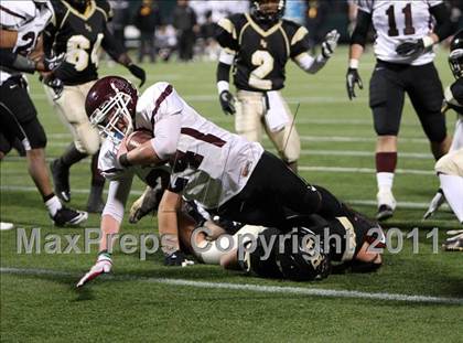 Thumbnail 3 in Orchard Park vs. Rush-Henrietta (NYSPHSAA Class-A Quarterfinals) photogallery.
