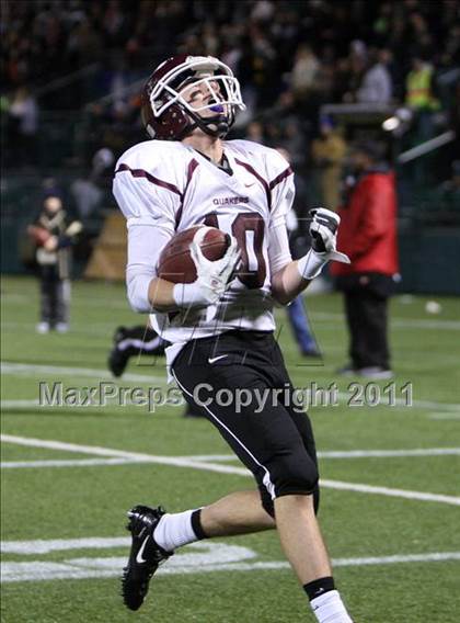 Thumbnail 2 in Orchard Park vs. Rush-Henrietta (NYSPHSAA Class-A Quarterfinals) photogallery.