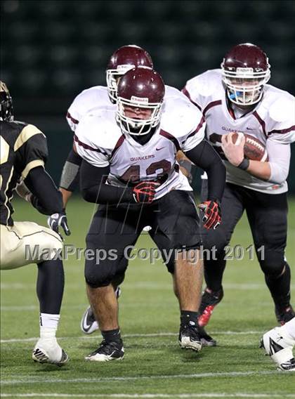 Thumbnail 2 in Orchard Park vs. Rush-Henrietta (NYSPHSAA Class-A Quarterfinals) photogallery.