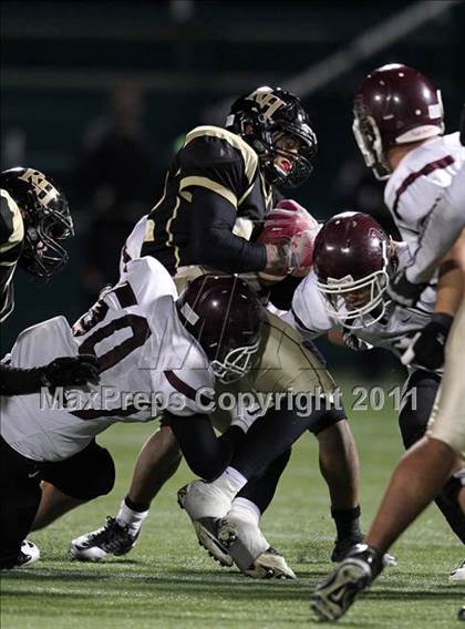 Thumbnail 2 in Orchard Park vs. Rush-Henrietta (NYSPHSAA Class-A Quarterfinals) photogallery.