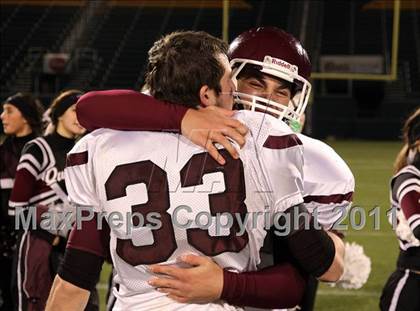 Thumbnail 1 in Orchard Park vs. Rush-Henrietta (NYSPHSAA Class-A Quarterfinals) photogallery.