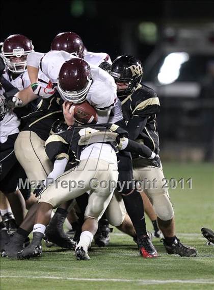 Thumbnail 1 in Orchard Park vs. Rush-Henrietta (NYSPHSAA Class-A Quarterfinals) photogallery.