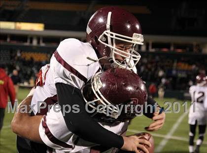 Thumbnail 1 in Orchard Park vs. Rush-Henrietta (NYSPHSAA Class-A Quarterfinals) photogallery.