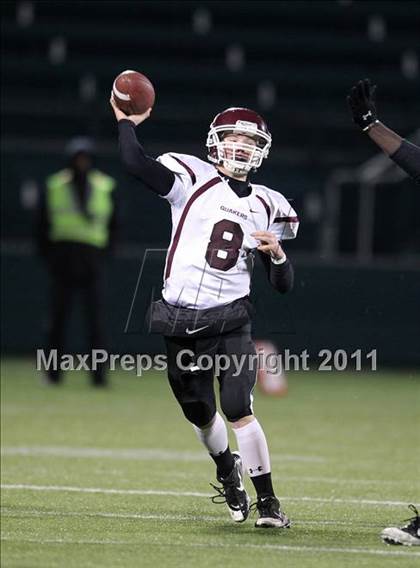 Thumbnail 2 in Orchard Park vs. Rush-Henrietta (NYSPHSAA Class-A Quarterfinals) photogallery.