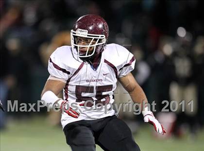 Thumbnail 2 in Orchard Park vs. Rush-Henrietta (NYSPHSAA Class-A Quarterfinals) photogallery.