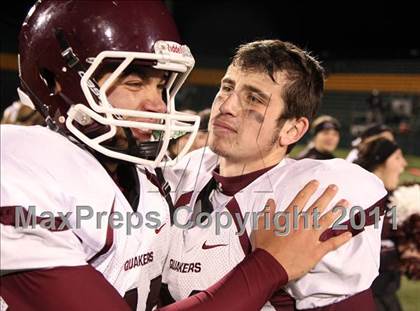 Thumbnail 2 in Orchard Park vs. Rush-Henrietta (NYSPHSAA Class-A Quarterfinals) photogallery.