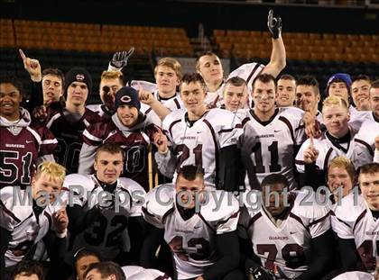 Thumbnail 2 in Orchard Park vs. Rush-Henrietta (NYSPHSAA Class-A Quarterfinals) photogallery.