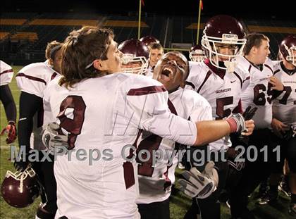 Thumbnail 1 in Orchard Park vs. Rush-Henrietta (NYSPHSAA Class-A Quarterfinals) photogallery.