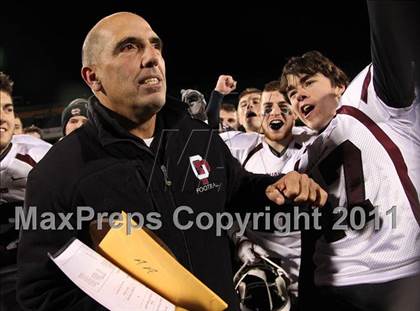 Thumbnail 2 in Orchard Park vs. Rush-Henrietta (NYSPHSAA Class-A Quarterfinals) photogallery.