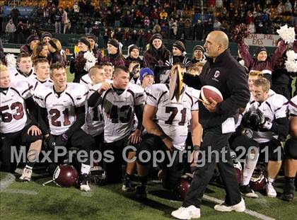 Thumbnail 3 in Orchard Park vs. Rush-Henrietta (NYSPHSAA Class-A Quarterfinals) photogallery.