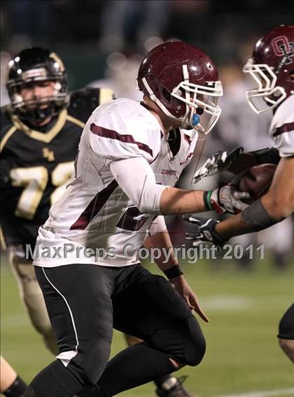 Thumbnail 1 in Orchard Park vs. Rush-Henrietta (NYSPHSAA Class-A Quarterfinals) photogallery.
