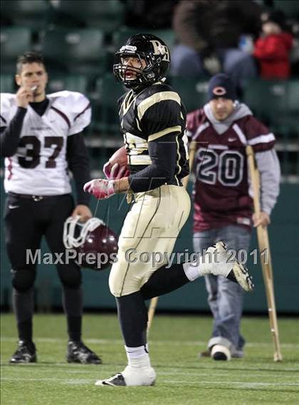 Thumbnail 1 in Orchard Park vs. Rush-Henrietta (NYSPHSAA Class-A Quarterfinals) photogallery.