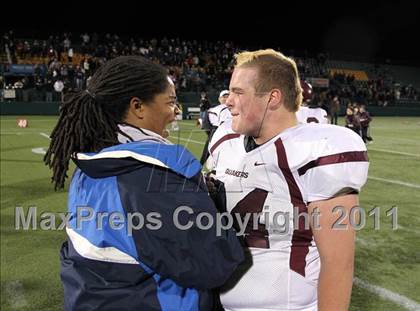 Thumbnail 3 in Orchard Park vs. Rush-Henrietta (NYSPHSAA Class-A Quarterfinals) photogallery.
