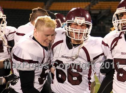 Thumbnail 2 in Orchard Park vs. Rush-Henrietta (NYSPHSAA Class-A Quarterfinals) photogallery.