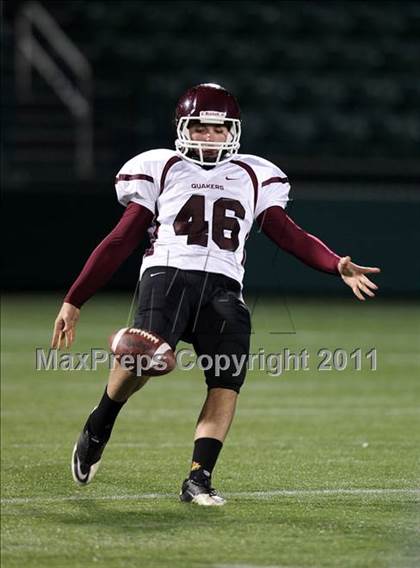 Thumbnail 3 in Orchard Park vs. Rush-Henrietta (NYSPHSAA Class-A Quarterfinals) photogallery.
