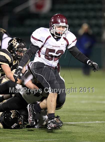 Thumbnail 1 in Orchard Park vs. Rush-Henrietta (NYSPHSAA Class-A Quarterfinals) photogallery.