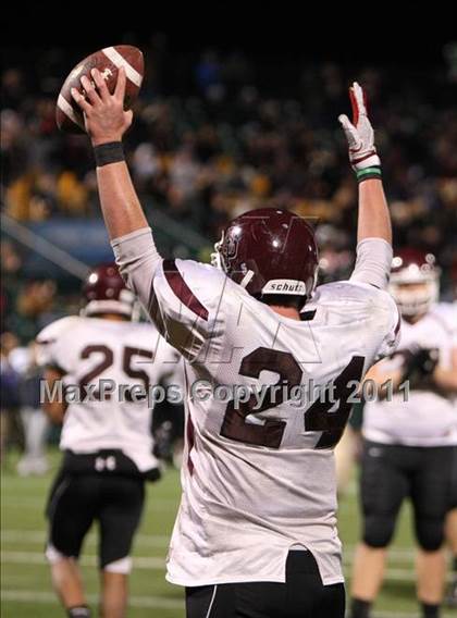 Thumbnail 2 in Orchard Park vs. Rush-Henrietta (NYSPHSAA Class-A Quarterfinals) photogallery.