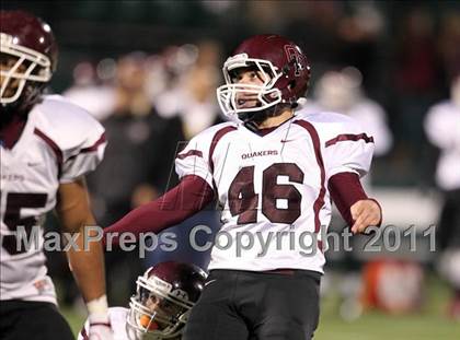 Thumbnail 1 in Orchard Park vs. Rush-Henrietta (NYSPHSAA Class-A Quarterfinals) photogallery.