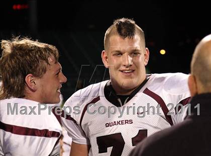 Thumbnail 1 in Orchard Park vs. Rush-Henrietta (NYSPHSAA Class-A Quarterfinals) photogallery.