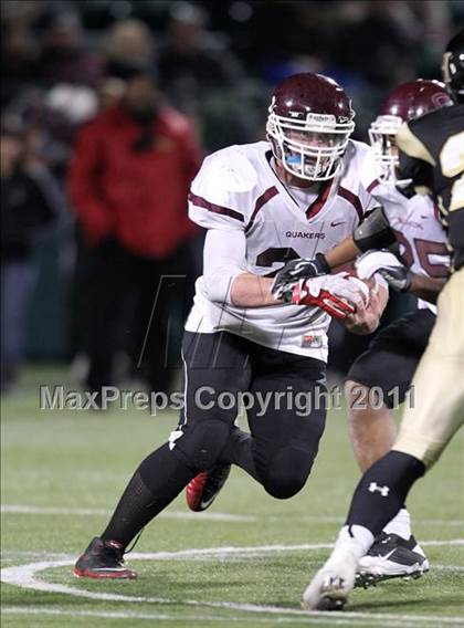Thumbnail 2 in Orchard Park vs. Rush-Henrietta (NYSPHSAA Class-A Quarterfinals) photogallery.