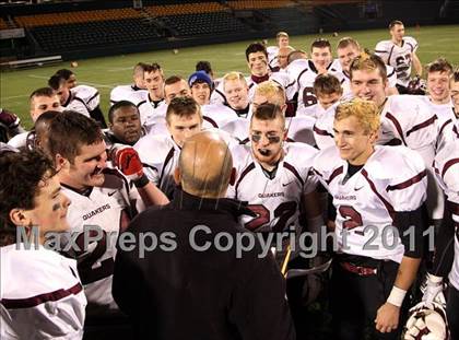 Thumbnail 3 in Orchard Park vs. Rush-Henrietta (NYSPHSAA Class-A Quarterfinals) photogallery.
