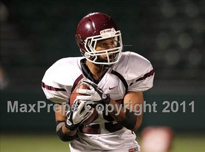 Thumbnail 2 in Orchard Park vs. Rush-Henrietta (NYSPHSAA Class-A Quarterfinals) photogallery.