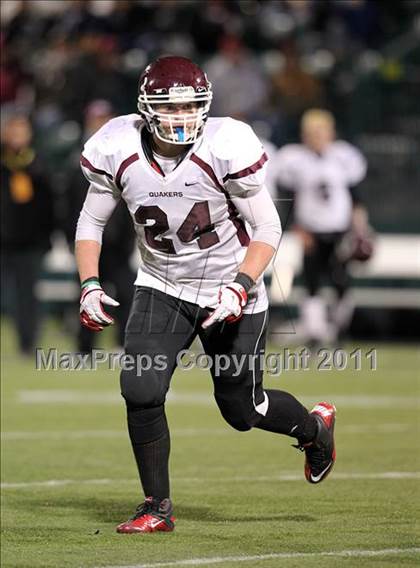 Thumbnail 1 in Orchard Park vs. Rush-Henrietta (NYSPHSAA Class-A Quarterfinals) photogallery.