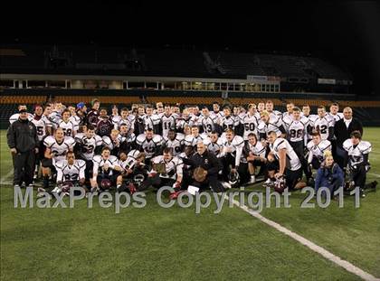 Thumbnail 1 in Orchard Park vs. Rush-Henrietta (NYSPHSAA Class-A Quarterfinals) photogallery.