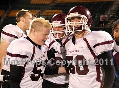 Thumbnail 1 in Orchard Park vs. Rush-Henrietta (NYSPHSAA Class-A Quarterfinals) photogallery.