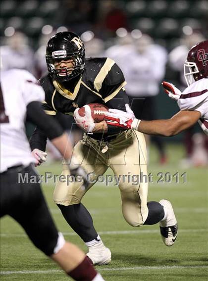 Thumbnail 3 in Orchard Park vs. Rush-Henrietta (NYSPHSAA Class-A Quarterfinals) photogallery.