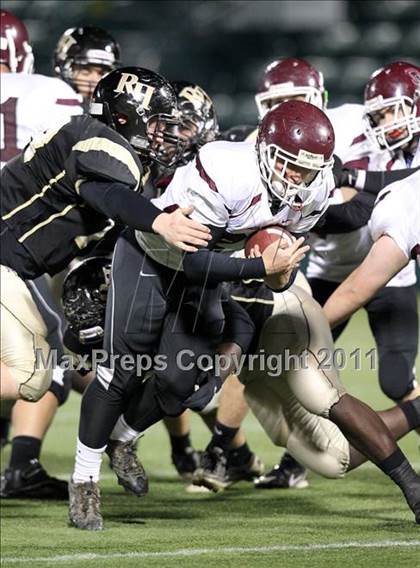 Thumbnail 2 in Orchard Park vs. Rush-Henrietta (NYSPHSAA Class-A Quarterfinals) photogallery.