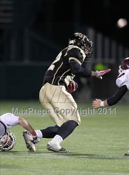 Thumbnail 3 in Orchard Park vs. Rush-Henrietta (NYSPHSAA Class-A Quarterfinals) photogallery.