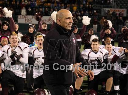 Thumbnail 2 in Orchard Park vs. Rush-Henrietta (NYSPHSAA Class-A Quarterfinals) photogallery.