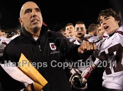 Thumbnail 1 in Orchard Park vs. Rush-Henrietta (NYSPHSAA Class-A Quarterfinals) photogallery.