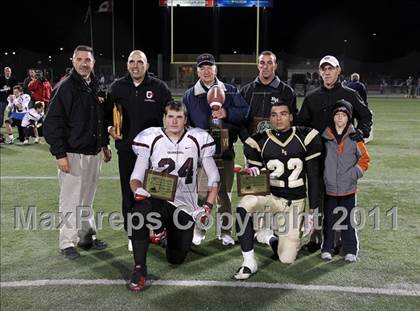 Thumbnail 3 in Orchard Park vs. Rush-Henrietta (NYSPHSAA Class-A Quarterfinals) photogallery.