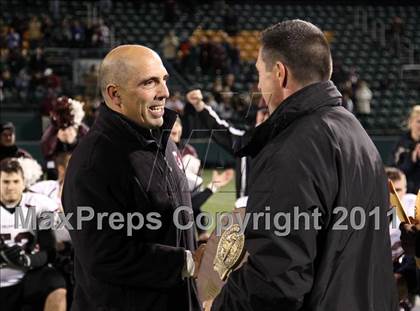 Thumbnail 2 in Orchard Park vs. Rush-Henrietta (NYSPHSAA Class-A Quarterfinals) photogallery.