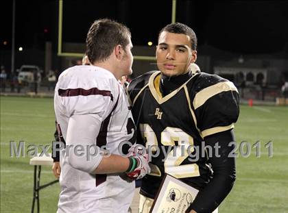 Thumbnail 3 in Orchard Park vs. Rush-Henrietta (NYSPHSAA Class-A Quarterfinals) photogallery.