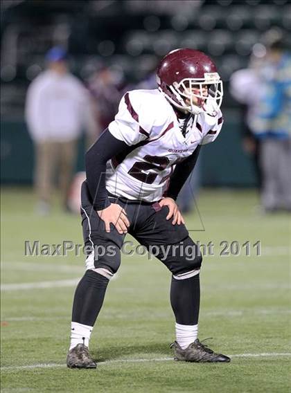 Thumbnail 1 in Orchard Park vs. Rush-Henrietta (NYSPHSAA Class-A Quarterfinals) photogallery.
