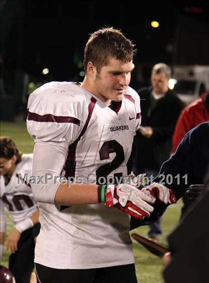 Thumbnail 3 in Orchard Park vs. Rush-Henrietta (NYSPHSAA Class-A Quarterfinals) photogallery.