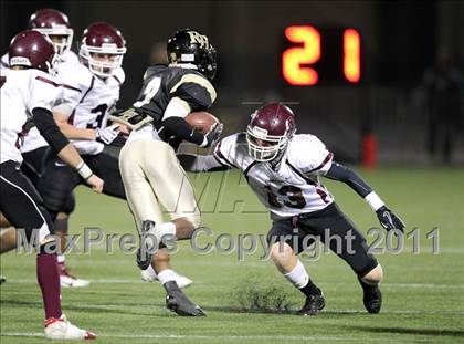 Thumbnail 1 in Orchard Park vs. Rush-Henrietta (NYSPHSAA Class-A Quarterfinals) photogallery.