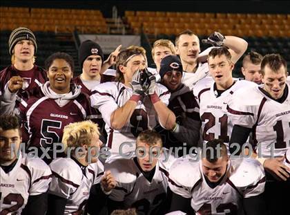Thumbnail 2 in Orchard Park vs. Rush-Henrietta (NYSPHSAA Class-A Quarterfinals) photogallery.