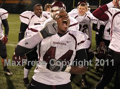 Thumbnail 3 in Orchard Park vs. Rush-Henrietta (NYSPHSAA Class-A Quarterfinals) photogallery.