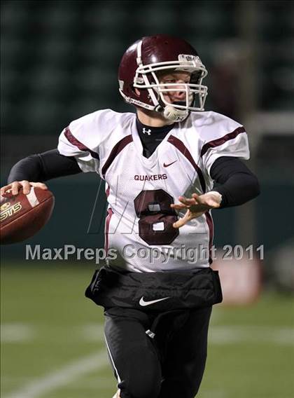 Thumbnail 1 in Orchard Park vs. Rush-Henrietta (NYSPHSAA Class-A Quarterfinals) photogallery.
