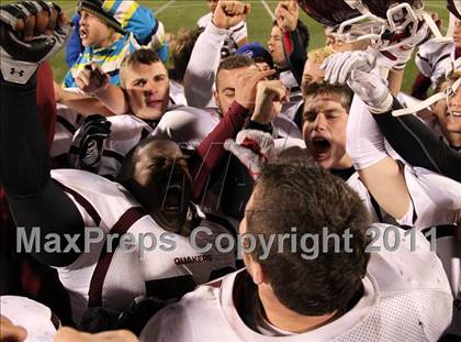 Thumbnail 2 in Orchard Park vs. Rush-Henrietta (NYSPHSAA Class-A Quarterfinals) photogallery.