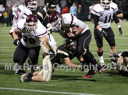 Thumbnail 3 in Orchard Park vs. Rush-Henrietta (NYSPHSAA Class-A Quarterfinals) photogallery.