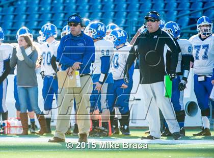 Thumbnail 2 in St. Bernard's Central Catholic vs. Mashpee (MIAA Division 6 Final) photogallery.